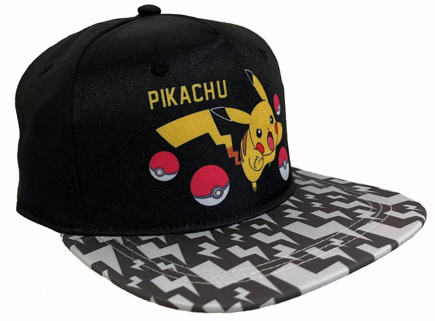 Pokemon Black Snap back Hat