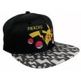 thumbnail image 1 of Pokemon Black Snap back Hat, 1 of 6