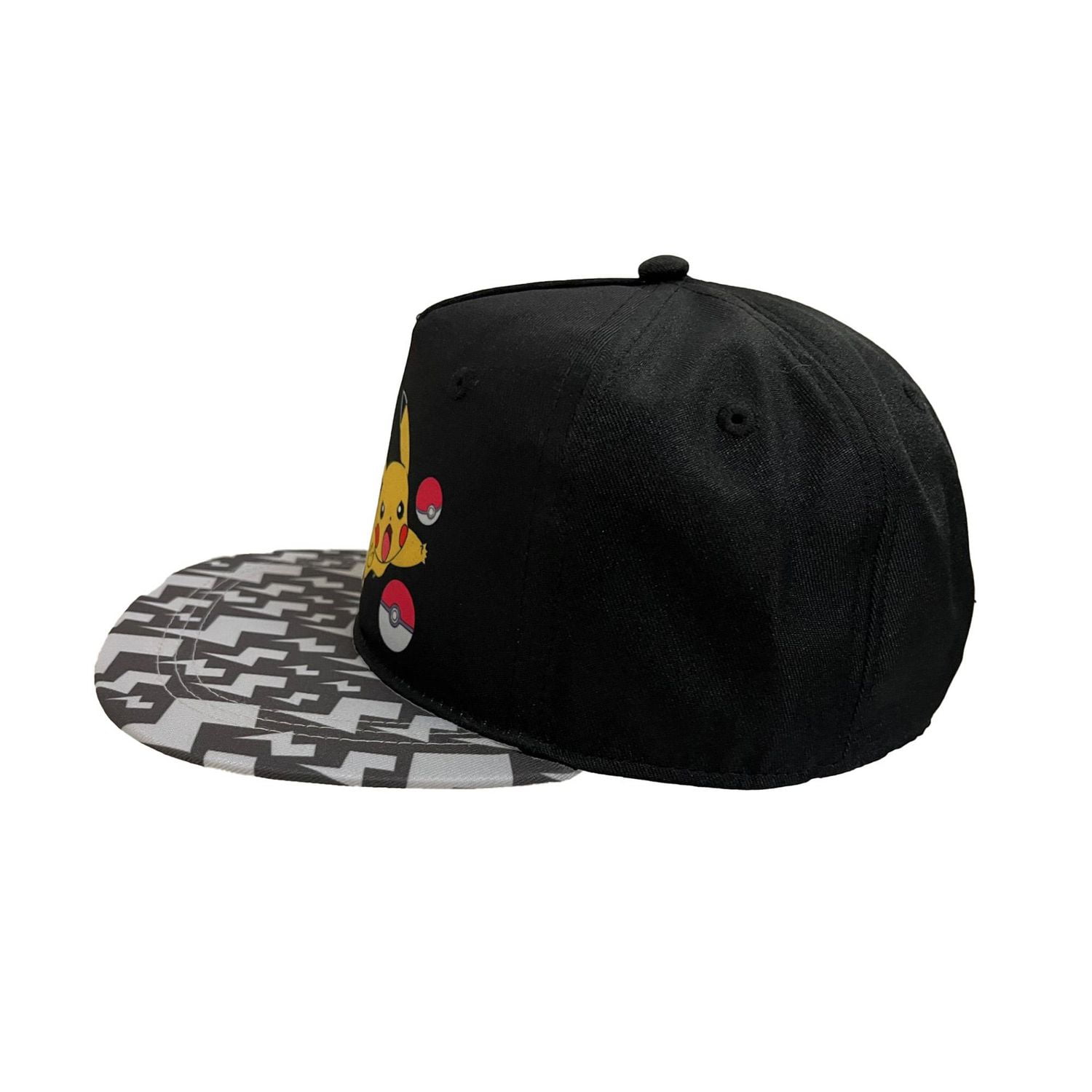 Pokemon Black Snap back Hat