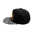 thumbnail image 4 of Pokemon Black Snap back Hat, 4 of 6