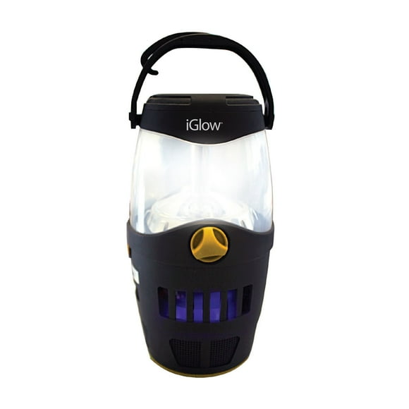 iGlow Outdoor LED Light & UV Mosquito Killer