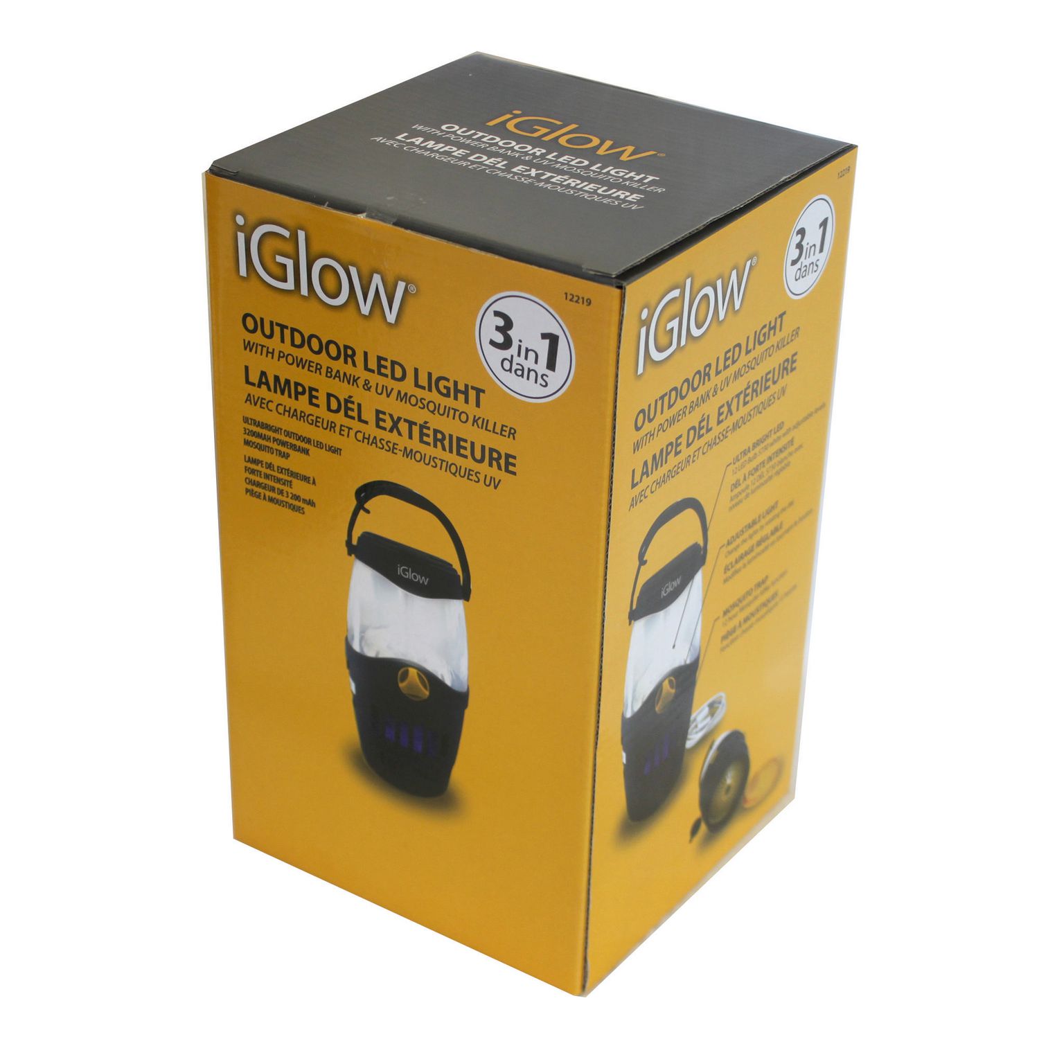 iglow 30 led mosquito bug lamp