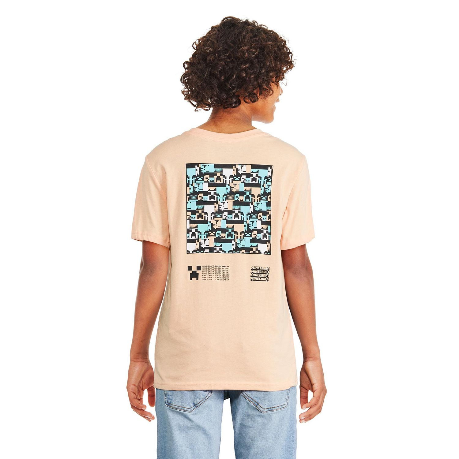 T-shirt Minecraft pour garçons