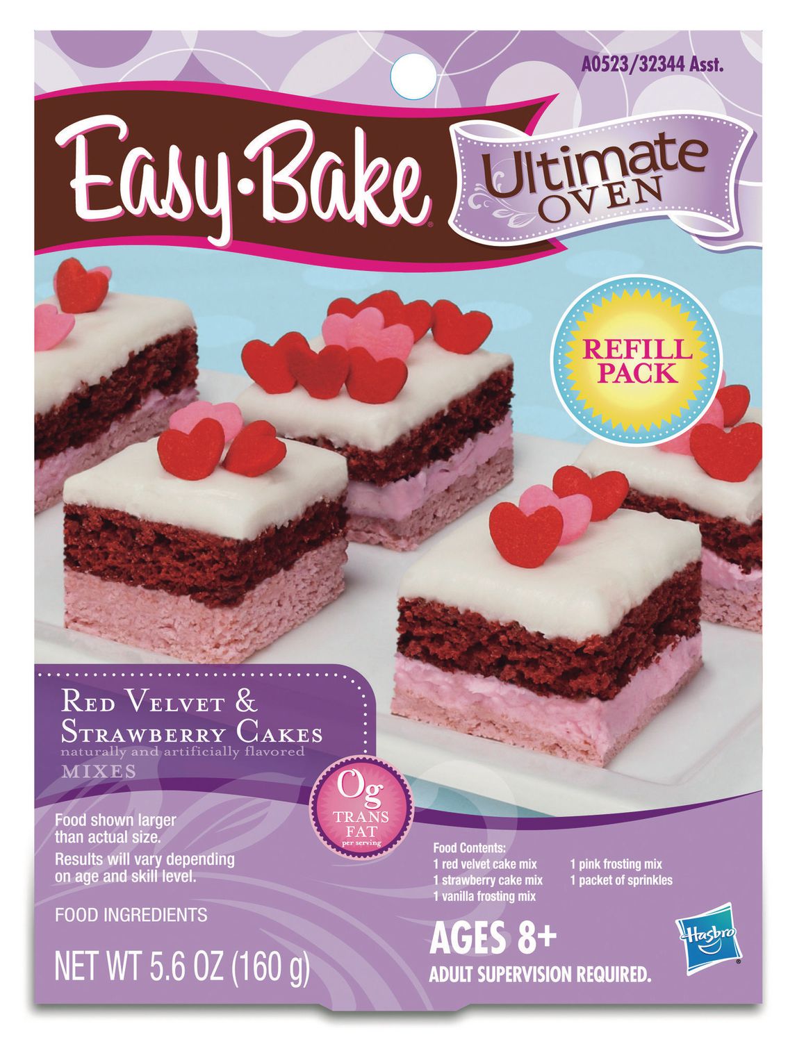 Easy Bake EasyBake Ultimate Oven Red Velvet And Strawberry Cakes