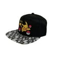 thumbnail image 3 of Pokemon Black Snap back Hat, 3 of 6
