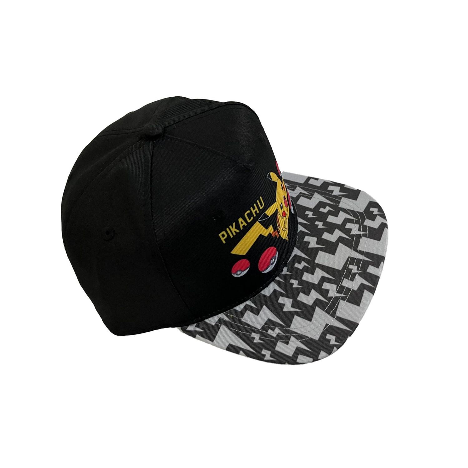 Pokemon Black Snap back Hat