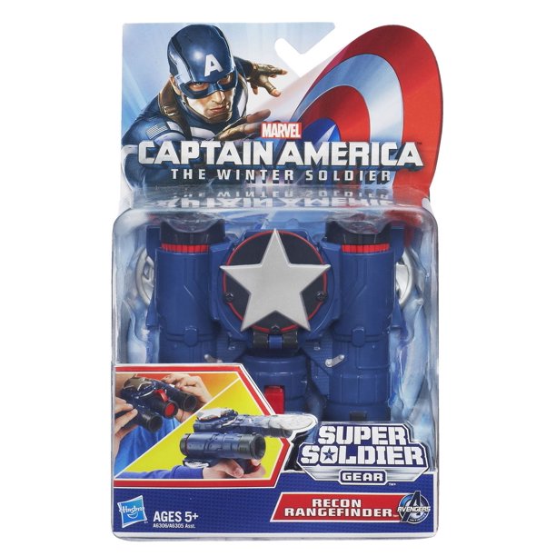 Marvel Captain America Super Soldier Gear - Jumelles de reconnaissance