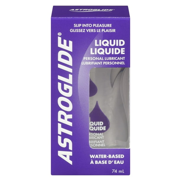 Astroglide Liquid Personal Lubricant & Moisturizer | Water-Based, 74 mL