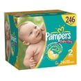 thumbnail image 2 of Pampers Baby Dry Diapers Econo Pack plus, 2 of 8