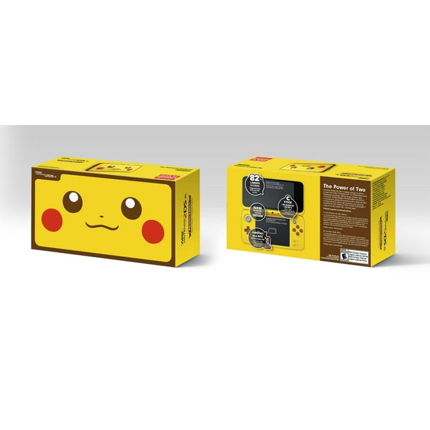 New Nintendo 2DS XL – Pikachu Edition