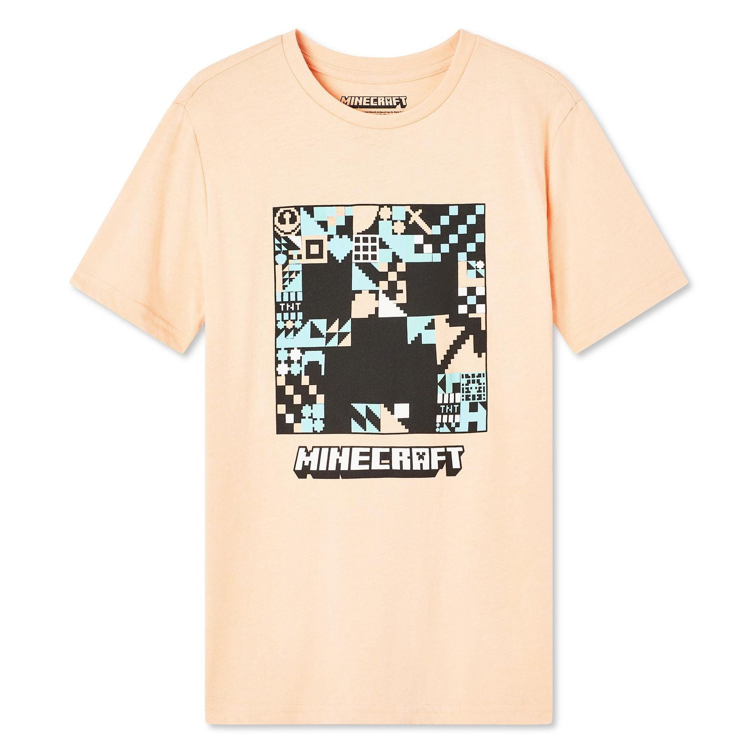 Minecraft Boys' Graphic Tee