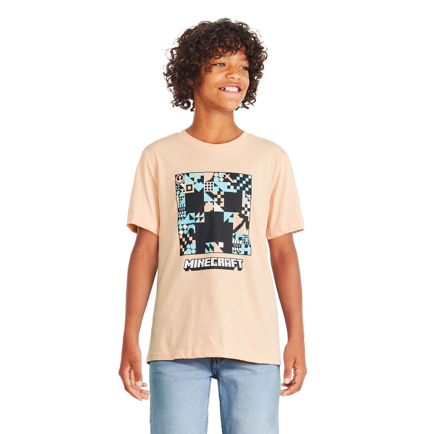 T-shirt Minecraft pour garçons