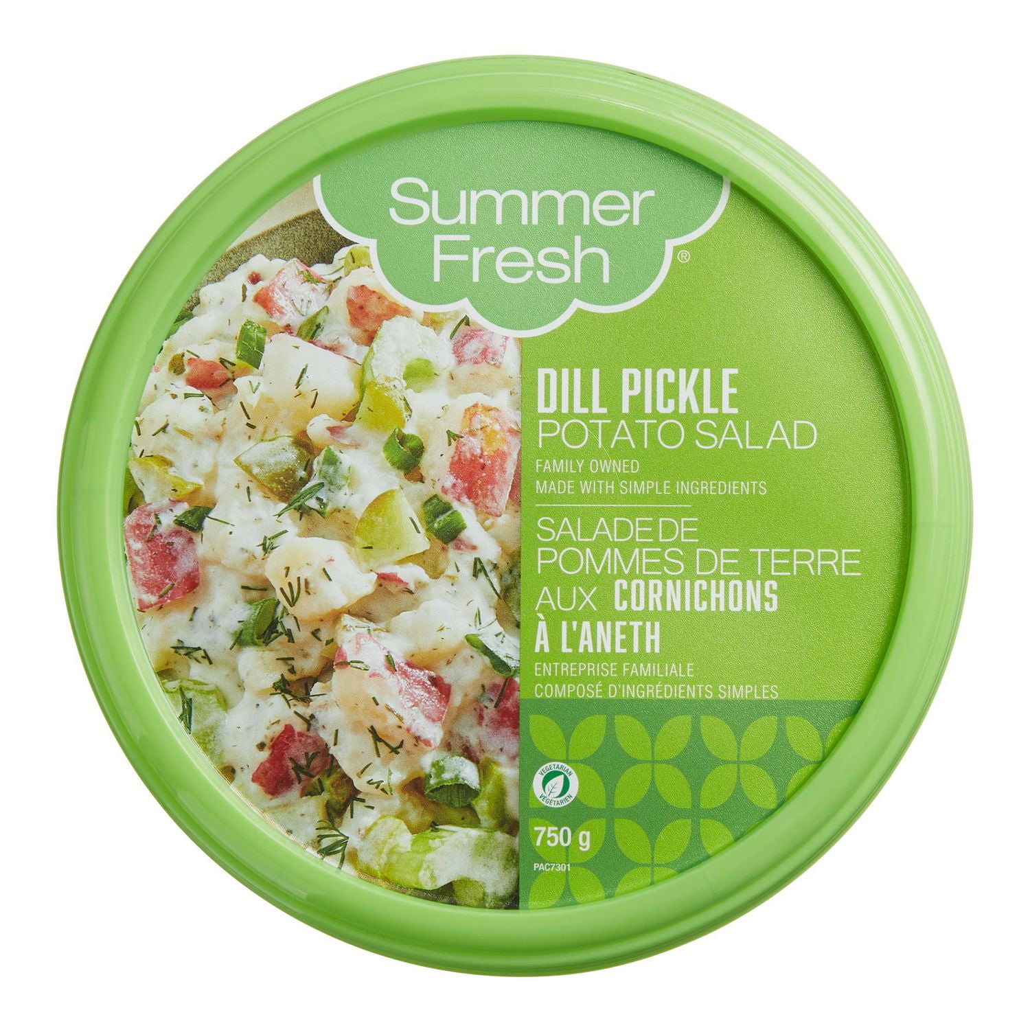 Summer Fresh Dill Pickle Potato Salad, 750 g