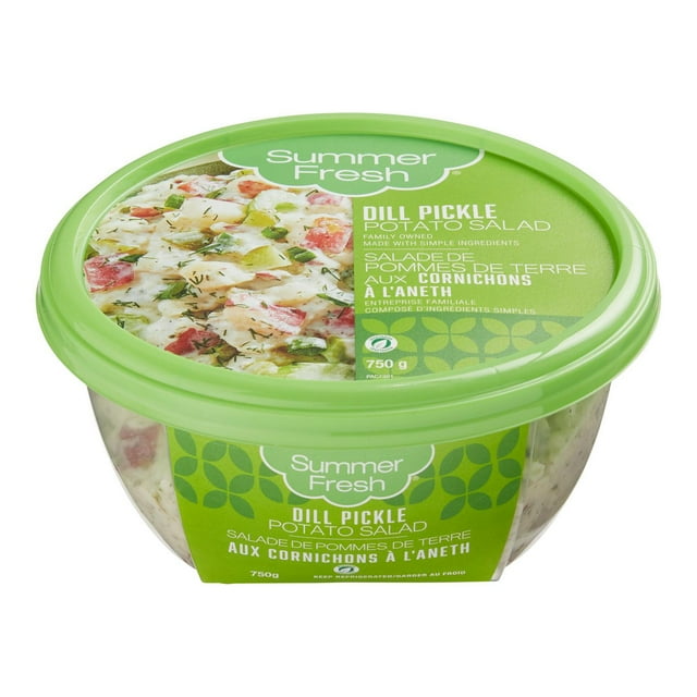 Summer Fresh Dill Pickle Potato Salad