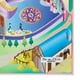 Tapis de jeu rectangulaire Princesse de hometrends en polyester pour enfants – image 3 sur 4
