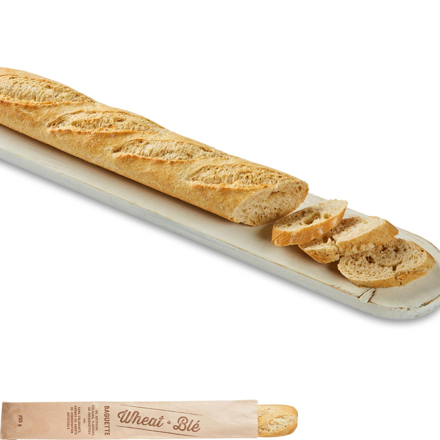 Wheat Baguette, 255 g