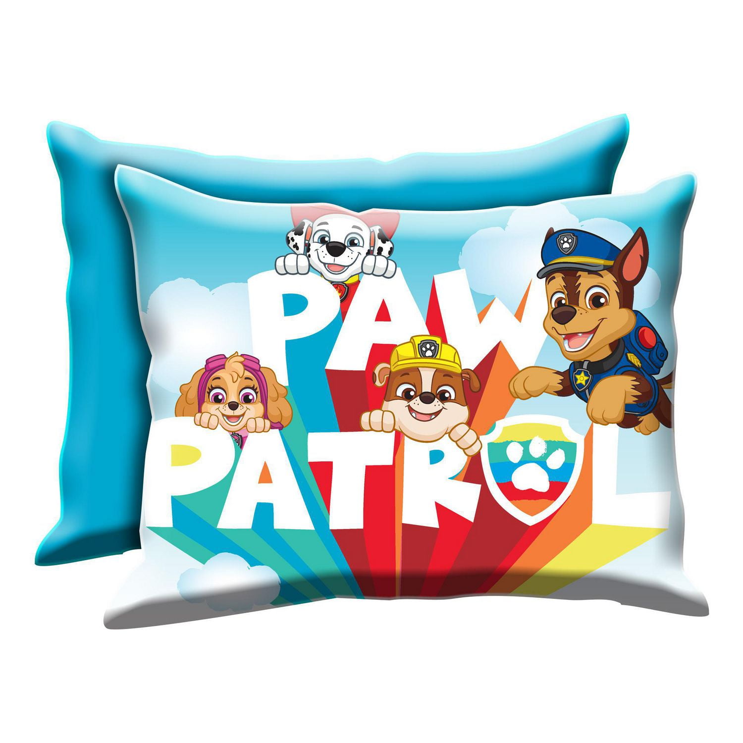 Paw Patrol "Rescue Squad" Bed Pillow Walmart Canada