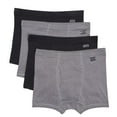 thumbnail image 1 of Hanes Men's FreshIQ Short Leg Boxer Briefs, 1 of 2
