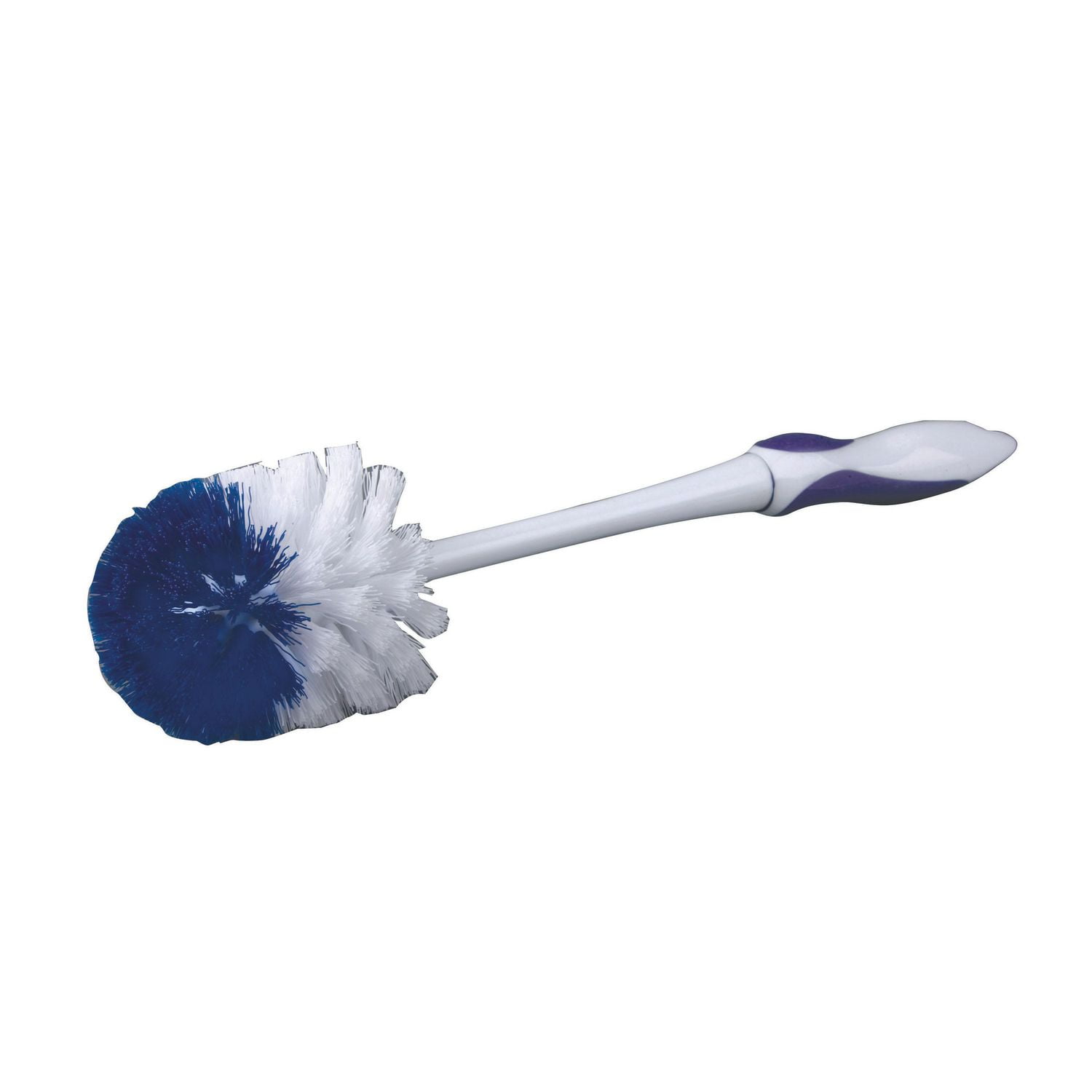 Rubber bristle toilet brush discount