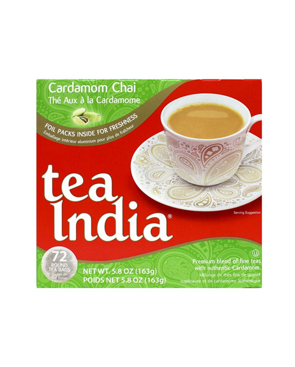 Tea India Cardamom Chai Walmart Canada