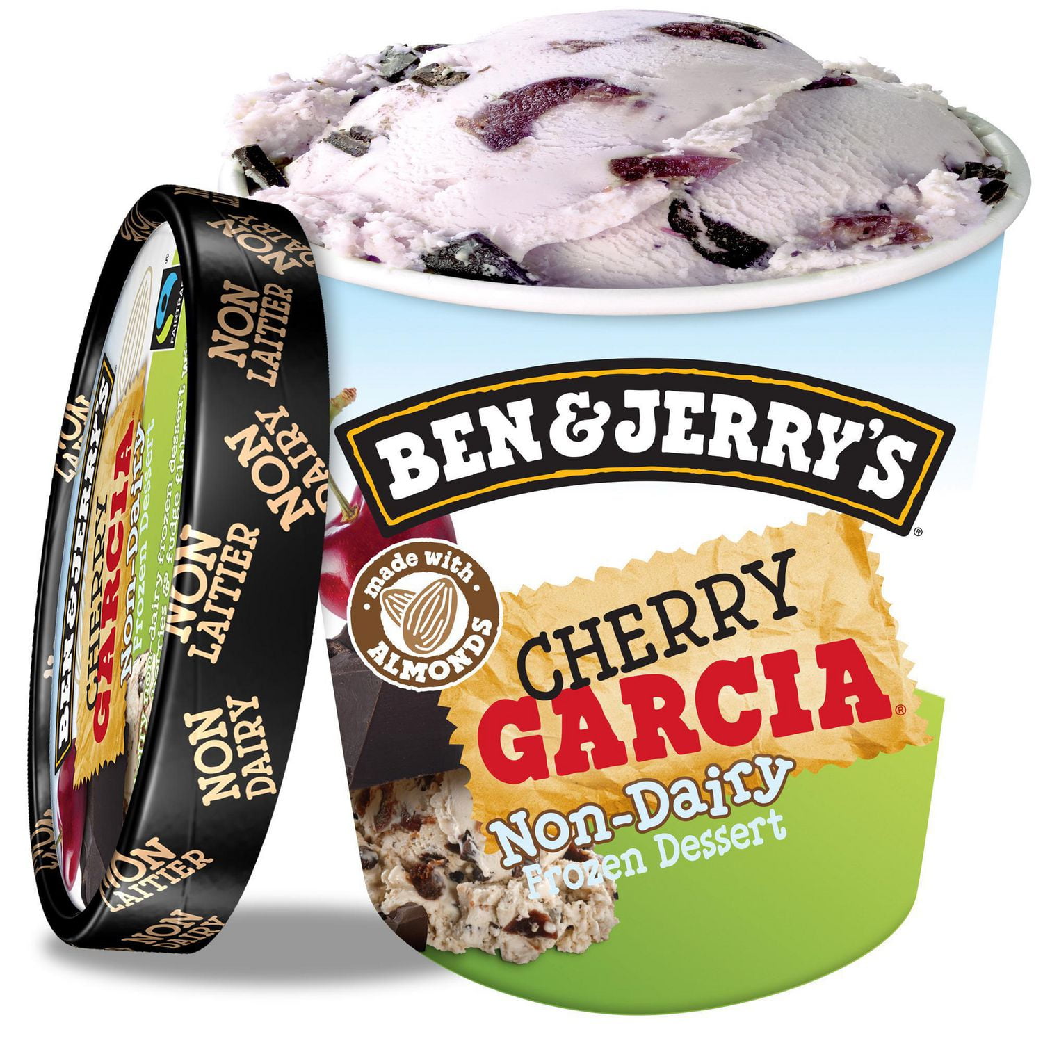 Ben & Jerry's Non Dairy Cherry Garcia Frozen Dessert | Walmart Canada