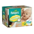 thumbnail image 2 of Pampers Swaddlers Diapers Econo Pack plus, 2 of 3