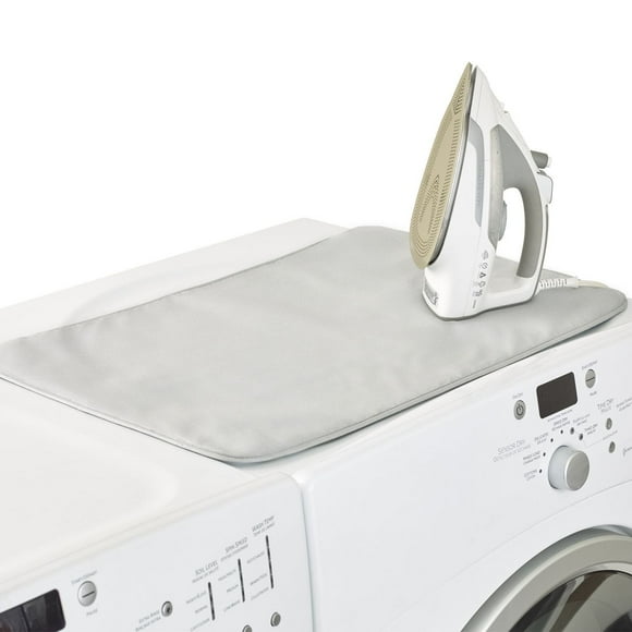 MAINSTAYS Portable Nonslip Ironing Pad, Grey