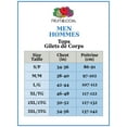 thumbnail image 2 of Fruit of the Loom Men's White A-Shirts, 6-Pack, 2 of 7
