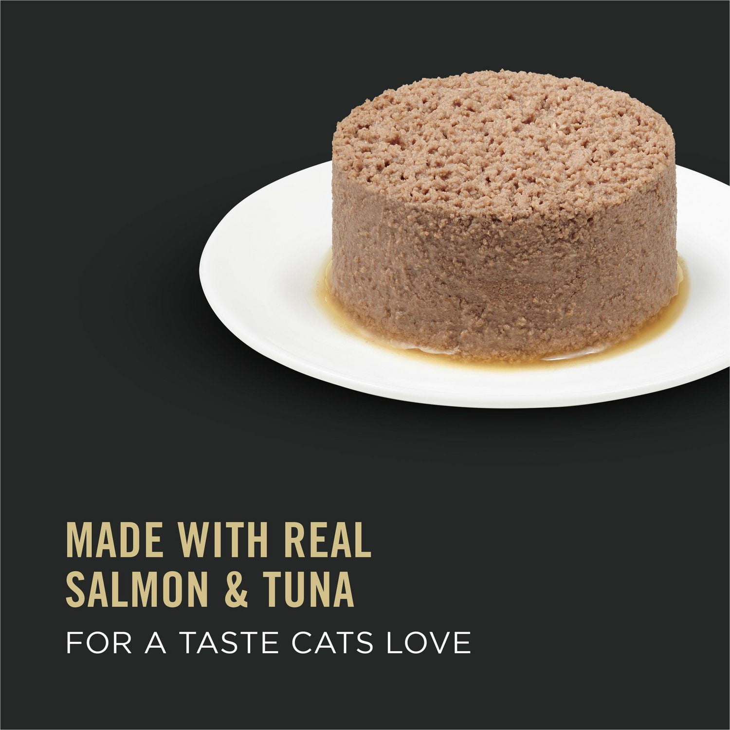 Purina Pro Plan Prime Plus Adult 7+ Salmon & Tuna Entrée, Wet Cat Food 85 g