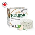 thumbnail image 1 of Boursin Garlic & Fine Herbs, Spreadable Cheese 150g, 1 of 4