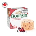 thumbnail image 1 of Boursin Cranberry & Pepper, Spreadable Cheese 150g, 1 of 4