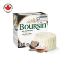 thumbnail image 1 of Boursin Truffle Salt & Hint of Black Pepper, Spreadable Cheese 150g, 1 of 4