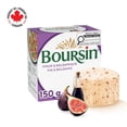 thumbnail image 1 of Boursin Figue & Balsamique, fromage à tartiner 150g, 1 of 4