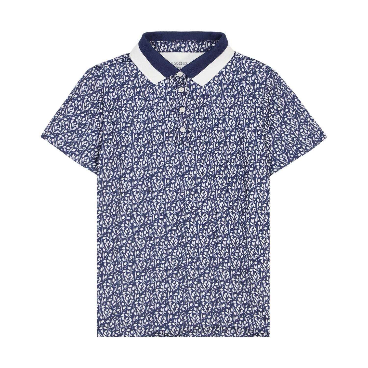 Stella Printed SS Polo