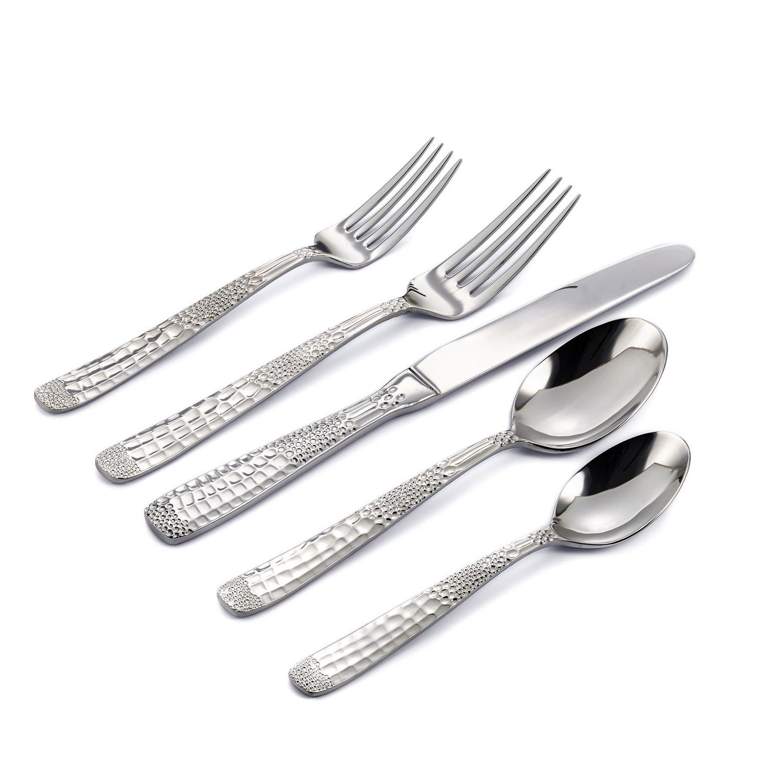 Padova Mirror Finish 18/10 Stainless Steel 20 Piece Flatware Set
