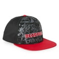 thumbnail image 1 of Marvel Men's Deadpool Flat Brim Cap, 1 of 1