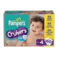 thumbnail image 2 of Pampers Cruisers Diapers Econo Pack Size, 2 of 7