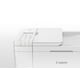 Imprimante à jet d'encre couleur sans fil Canon PIXMA TR4522 pour petit bureau (blanc) – image 3 sur 8