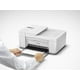 Imprimante à jet d'encre couleur sans fil Canon PIXMA TR4522 pour petit bureau (blanc) – image 5 sur 8