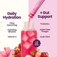 thumbnail image 2 of BLUME SuperBelly Gut Health-Building Hydration Powder with Pre/Probiotics & Electrolytes - Strawberry Hibiscus Flavoured, 2 of 7