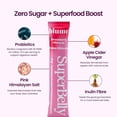 thumbnail image 3 of BLUME SuperBelly Gut Health-Building Hydration Powder with Pre/Probiotics & Electrolytes - Strawberry Hibiscus Flavoured, 3 of 7