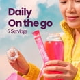 thumbnail image 4 of BLUME SuperBelly Gut Health-Building Hydration Powder with Pre/Probiotics & Electrolytes - Strawberry Hibiscus Flavoured, 4 of 7
