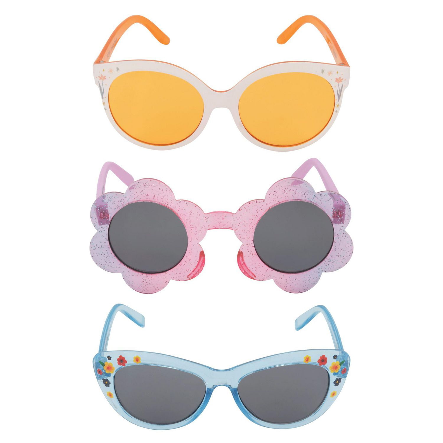 Disney Girls Sunglasses 3 Pack