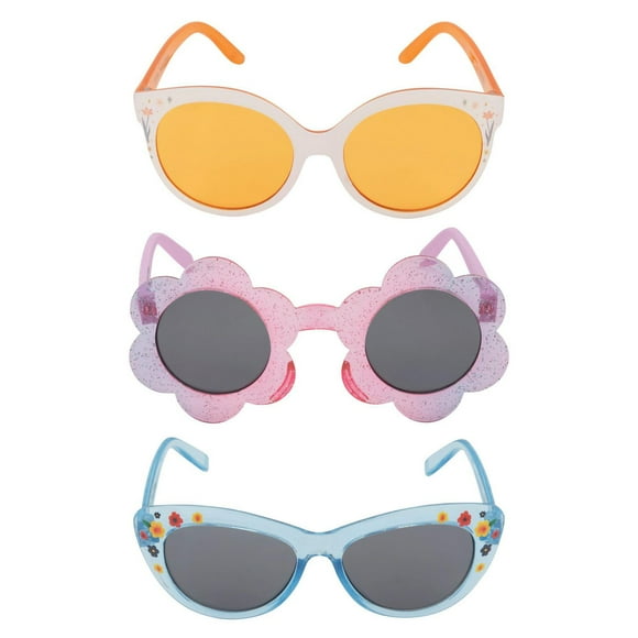Disney 3 Pack Lunettes de Soleil pour Filles