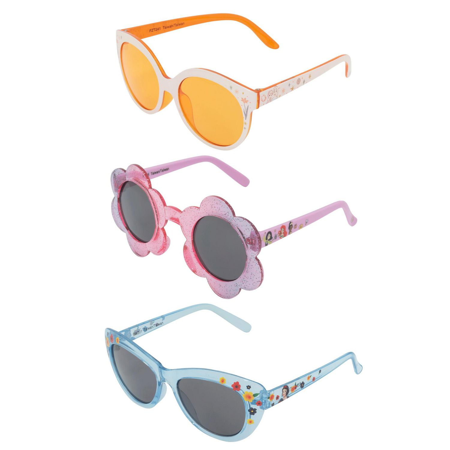 Disney Girls Sunglasses 3 Pack