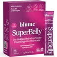 thumbnail image 1 of BLUME Superbelly Gut Health-Building Hydration Powder with Pre/Probiotics & Electrolytes - Acai Pomegranate Flavoured, 1 of 7