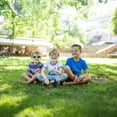 thumbnail image 4 of Lunettes de soleil unisexes pour enfants 3 packs, 4 of 5
