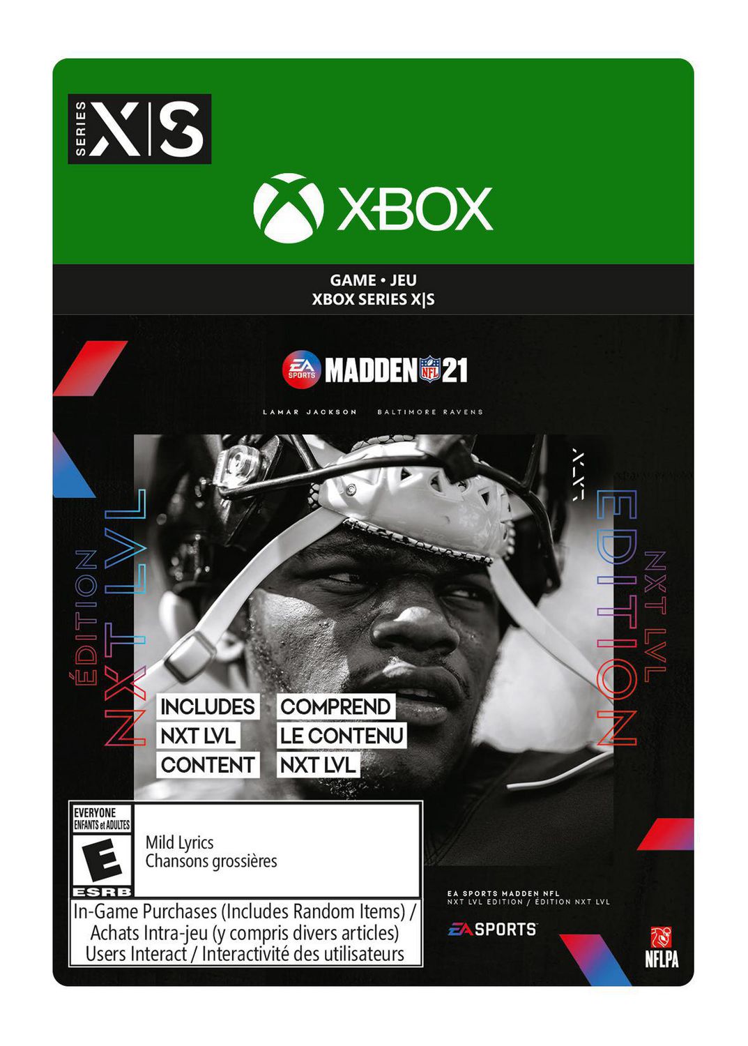 Xbox Series XS Madden NFL 21: NXT LVL Edition [Download