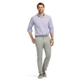 thumbnail image 3 of IZOD L/S Performance Plaid Woven Shirt, 3 of 5
