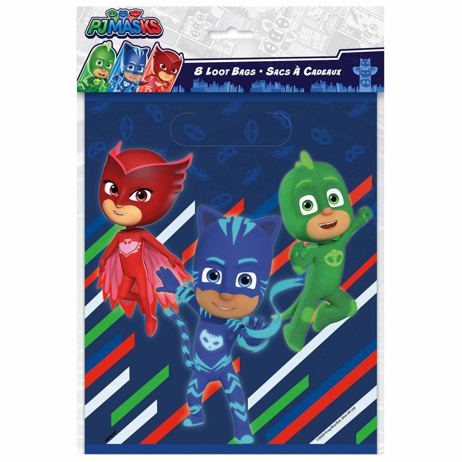 8 PJ MASKS Lootbags Walmart Canada